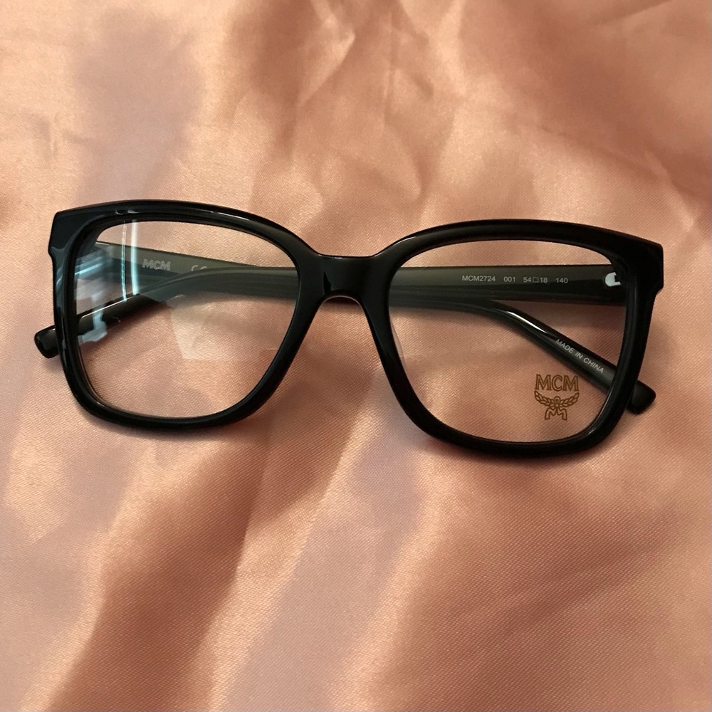 5/30% off - MCM Black Square Optical Glasses | Good Condition